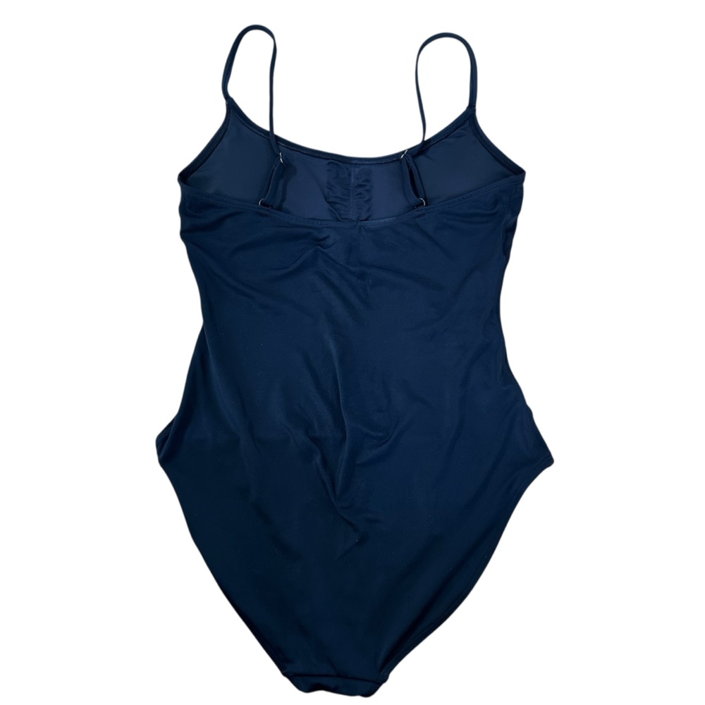 Andie Full Coverage Amalfi Black Scoop Neck One apiece Swimsuit M - Picture 5 of 10